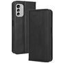 Mobigear Sensation Nokia G60 5G Hoesje Bookcase Portemonnee - Zwart