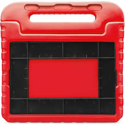 Xccess Kids Guard iPad 8 (2020) Kinder Tablethoes met Handvat - Rood