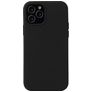 Mobigear Rubber Touch iPhone 13 Mini Siliconen Hoesje Backcover - Zwart
