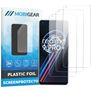 Mobigear Realme 9 Pro Plus Screenprotector Folie - Case Friendly (3-Pack)