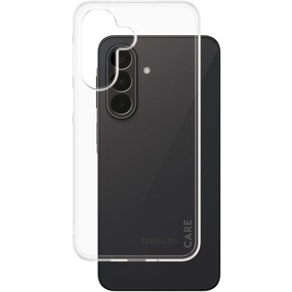 CARE by PanzerGlass X-Ray Doorzichtig Samsung Galaxy A27 Hoesje Hardcase Backcover Shockproof - Transparant
