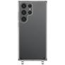 Mobigear Mix & Match Doorzichtig Samsung Galaxy S23 Ultra Flexibel TPU Hoesje met koord - Transparant