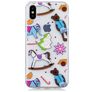 Mobigear Design iPhone XS Hoesje Flexibel TPU Backcover - Poppen Speelgoed