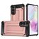 Mobigear Outdoor Samsung Galaxy A16 Hoesje Hardcase Backcover Shockproof - Roségoud