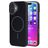 Mobiparts Slim Line iPhone 17 MagSafe Hoesje Hardcase Backcover - Onyx Black
