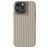 Nudient Bold iPhone 16 Pro Max MagSafe Hoesje Hardcase Backcover - Linen Beige