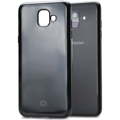 Mobilize Gelly Samsung Galaxy A6 (2018) Hoesje Flexibel TPU Backcover - Zwart