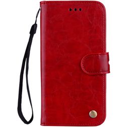 Mobigear Wallet Huawei Mate 20 Lite Hoesje Bookcase Portemonnee - Rood