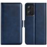 Mobigear Slim Magnet OPPO Find X5 Lite Hoesje Bookcase Portemonnee - Donkerblauw