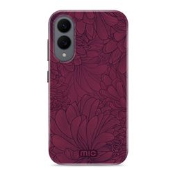 MIO Samsung Galaxy S25 Edge MagSafe Hoesje Hardcase Backcover - Berry Blooms