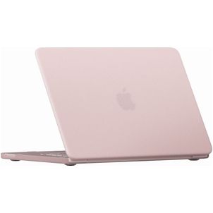 Mobigear Ultra Thin Dunne MacBook Neo 13 Inch (2026) Hoes Hardshell Laptopcover MacBook Case - Blush - Model A3404