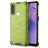 Mobigear Honeycomb OPPO A31 Hoesje Hardcase Backcover Shockproof - Groen