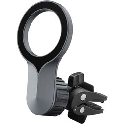 Mobilize Magnet MagSafe Telefoonhouder auto Ventilatierooster Magnetisch Universeel - Zwart