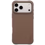 CARE by PanzerGlass Fashionable iPhone 17 Pro Max Siliconen MagSafe Hoesje Backcover - Espresso