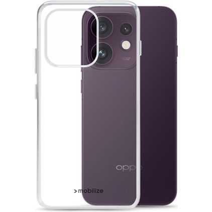 Mobilize Gelly Doorzichtig OPPO Reno 16 FS Hoesje Backcover - Transparant