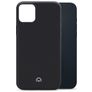 Mobilize Rubber Gelly iPhone 14 Plus Hoesje Flexibel TPU Backcover - Matt Black
