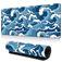 Mobigear Anti-Slip Muismat - 40 x 90 CM - Abstract Fluid 27