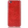 Mobigear Excellent Xiaomi Redmi Go Hoesje Hardcase Backcover - Rood