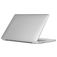 Mobigear Metallic MacBook Pro 14 Inch (2021-2025) Hoes Hardshell Laptopcover MacBook Case - Zilver - Model A2442 / A2779 / A2918 / A2992 / A3401 / A3112 / A3434
