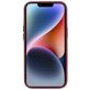 Mobiparts iPhone 14 Siliconen Hoesje Backcover - Plum Red