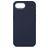 Decoded iPhone 16e Siliconen Hoesje Backcover - Marineblauw