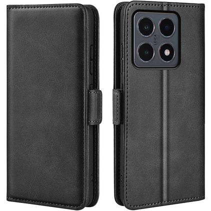 Mobigear Slim Magnet Xiaomi 15T Hoesje Bookcase Portemonnee - Zwart