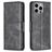 Mobigear Excellent iPhone 15 Pro Max Hoesje Bookcase Portemonnee - Zwart