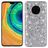 Mobigear Glitter Huawei Mate 30 Hoesje Hardcase Backcover - Zilver