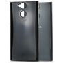 Mobilize Gelly Sony Xperia XA2 Plus Hoesje Flexibel TPU Backcover - Zwart