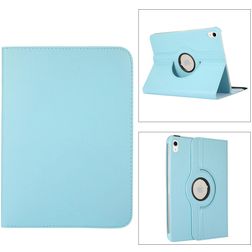 Mobigear DuoStand iPad 10 (2022) Hoes Draaibare Bookcase - Blauw