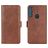 Mobigear Slim Magnet Motorola One Fusion Plus Hoesje Bookcase Portemonnee - Bruin