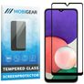 Mobigear Premium Samsung Galaxy A22 5G Glazen Screenprotector - Case Friendly - Zwart