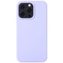 Mobigear Rubber Touch iPhone 14 Pro Max Siliconen Hoesje Backcover - Paars