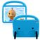 Mobigear Buddy iPad 8 (2020) Kinder Tablethoes met Handvat - Blauw