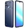 Mobigear Racing Realme C21Y Hoesje Flexibel TPU Backcover - Blauw