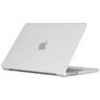 Mobigear Matte MacBook Pro 16 Inch (2021-2026) Hoes Hardshell Laptopcover MacBook Case - Transparant - Model A2485 / A2780 / A2991 / A3186 / A3428 / A3429