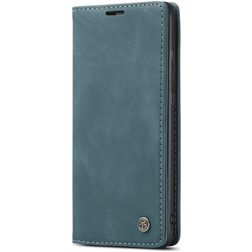 Caseme 013 Huawei Mate 30 Hoesje Bookcase Portemonnee - Blauw