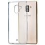 Mobilize Gelly Doorzichtig Samsung Galaxy A8 Plus (2018) Hoesje Flexibel TPU Backcover - Transparant