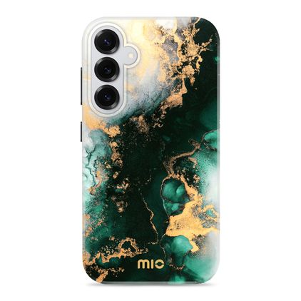 MIO Samsung Galaxy S26 Plus MagSafe Hoesje Hardcase Backcover - Green Marble