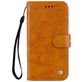 Mobigear Wallet Huawei P20 Lite (2018) Hoesje Bookcase Portemonnee - Cognac