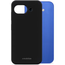 Mobilize Rubber Gelly Google Pixel 10a Hoesje Flexibel TPU Backcover - Zwart