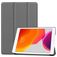 Mobigear Tri-Fold iPad 7 (2019) Hoes Bookcase - Grijs
