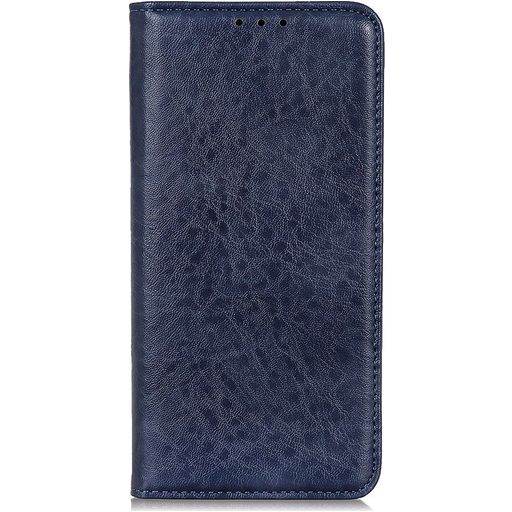 Mobigear Classic Elegance Samsung Galaxy S22 Hoesje Bookcase Portemonnee - Blauw