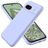 Mobigear Colors Google Pixel 8a Hoesje Flexibel TPU Backcover - Paars