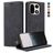 CaseMe 013 OnePlus 15 Hoesje Bookcase Portemonnee - Zwart