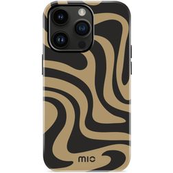 MIO iPhone 14 Pro MagSafe Hoesje Hardcase Backcover - Swirl