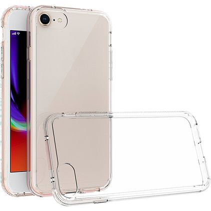 Mobigear Crystal Doorzichtig iPhone SE (2022) Hoesje Hardcase Backcover - Transparant