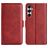 Mobigear Slim Magnet Samsung Galaxy A05 Hoesje Bookcase Portemonnee - Rood