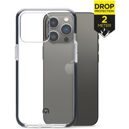 Mobilize Shatterproof iPhone 13 Pro Hoesje Hardcase Backcover Shockproof - Transparant / Zwart