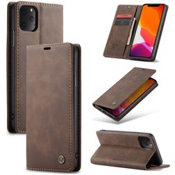 CaseMe 013 iPhone 11 Pro Hoesje Bookcase Portemonnee - Bruin